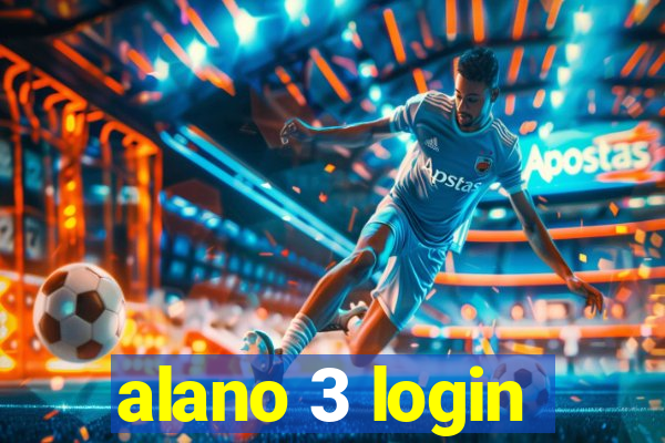 alano 3 login